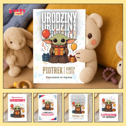 yoda gwiezdne wojny zaproszenie partyzapki 04 1