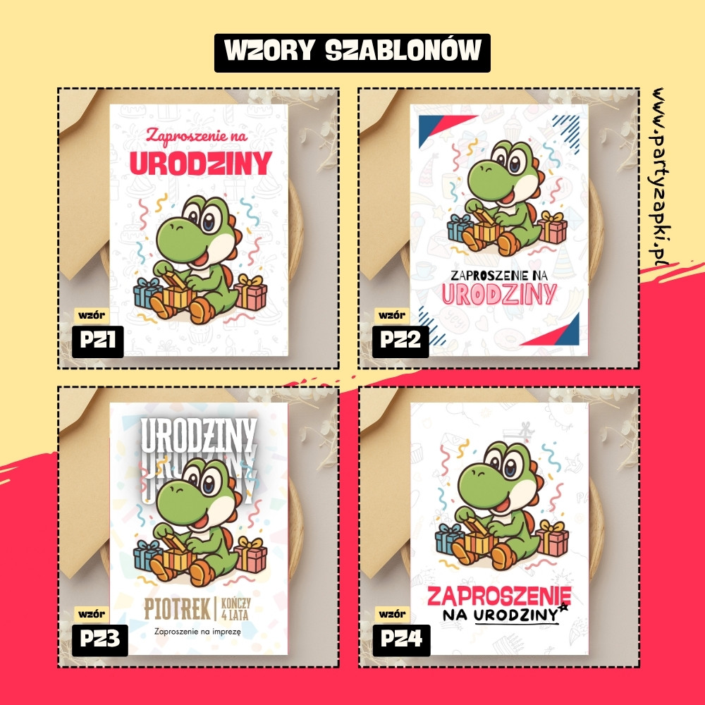 yoshi zaproszenie partyzapki 03 2