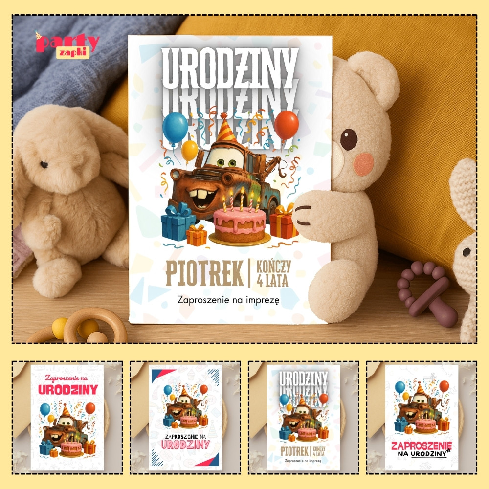 zlomek auta zaproszenie partyzapki 01 1