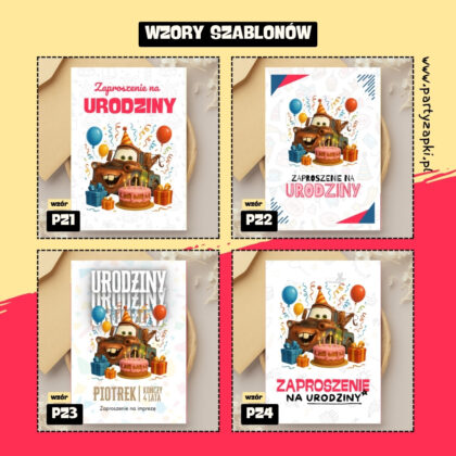 zlomek auta zaproszenie partyzapki 01 2