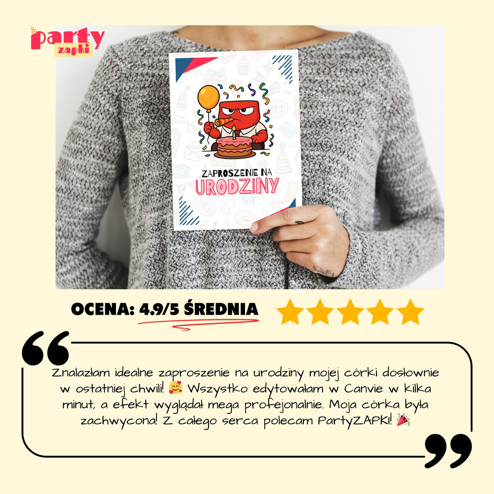 zlosc w glowie sie nie miesci zaproszenie partyzapki 03 5