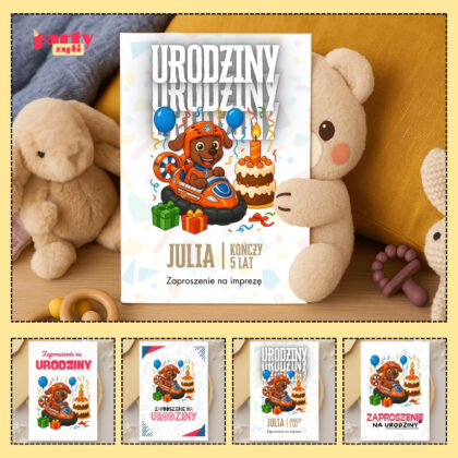 zuma psi patrol zaproszenie partyzapki 03 1