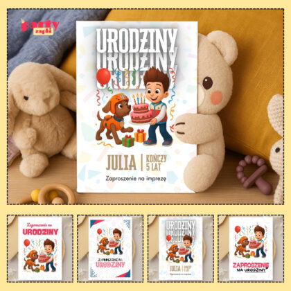 zuma psi patrol zaproszenie partyzapki 04 1