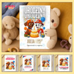 zuma psi patrol zaproszenie partyzapki 06 1