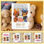 zuma psi patrol zaproszenie partyzapki 07 1