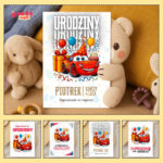 zygzak mcqueen auta zaproszenie partyzapki 02 1