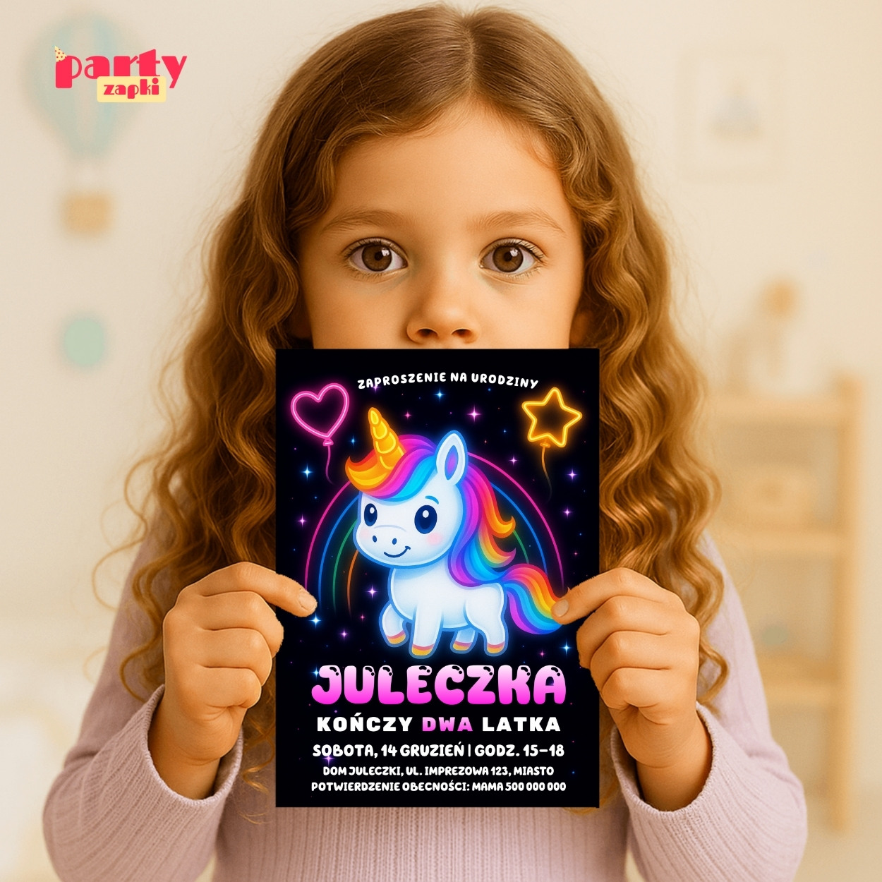 jednorozec zaproszenie partyzapki 01 3