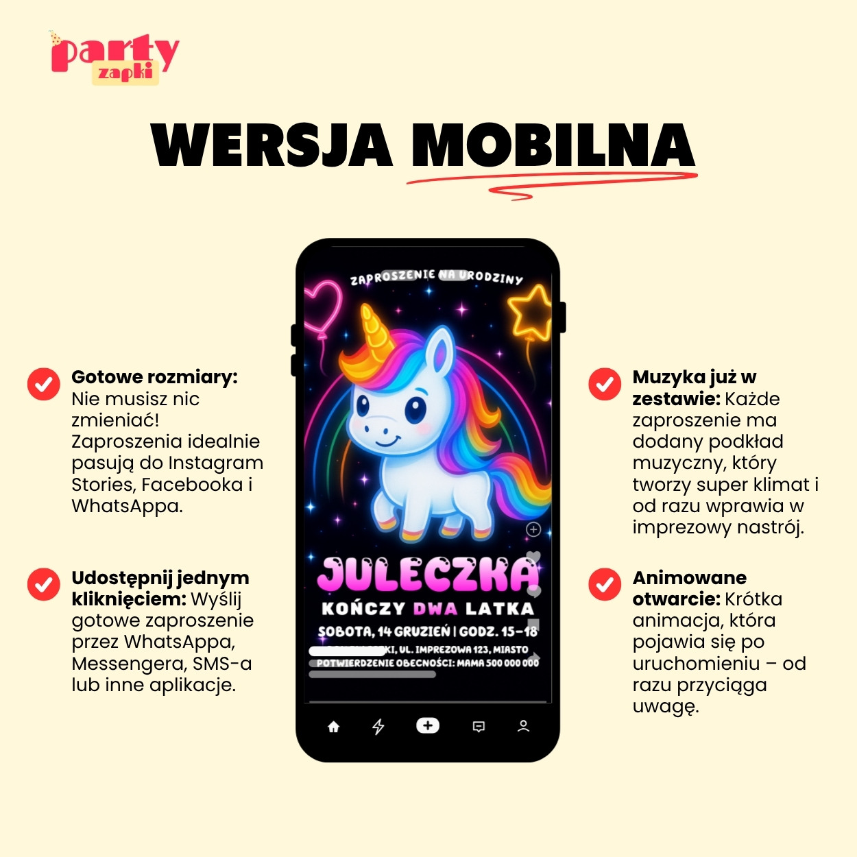 jednorozec zaproszenie partyzapki 01 4