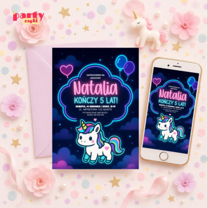 jednorozec zaproszenie partyzapki 02 1