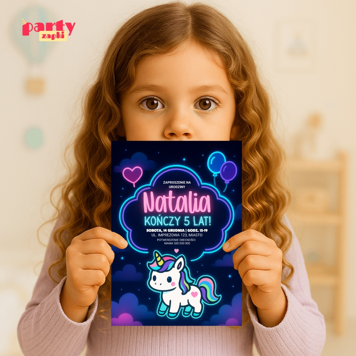 jednorozec zaproszenie partyzapki 02 3