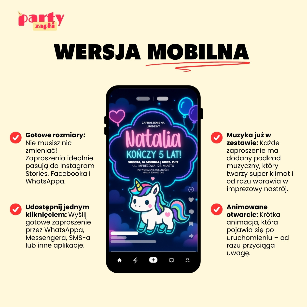 jednorozec zaproszenie partyzapki 02 4