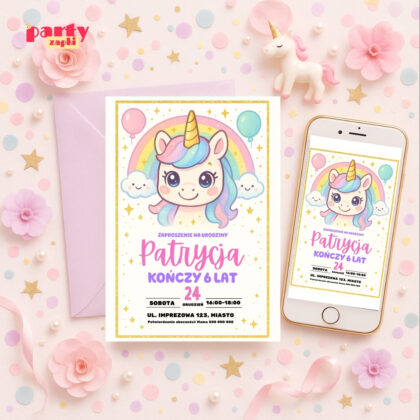 jednorozec zaproszenie partyzapki 03 1