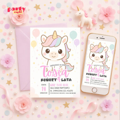 jednorozec zaproszenie partyzapki 05 1