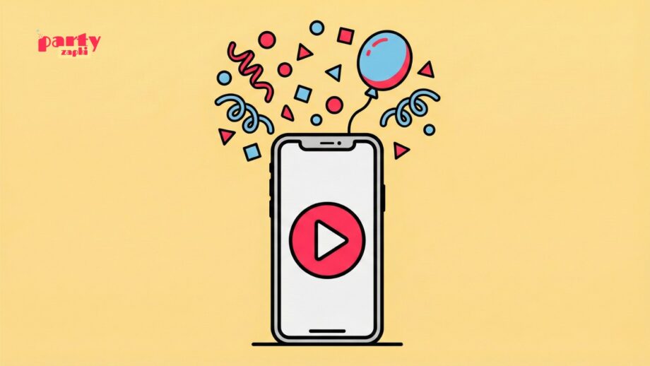 animowane zaproszenia na urodziny