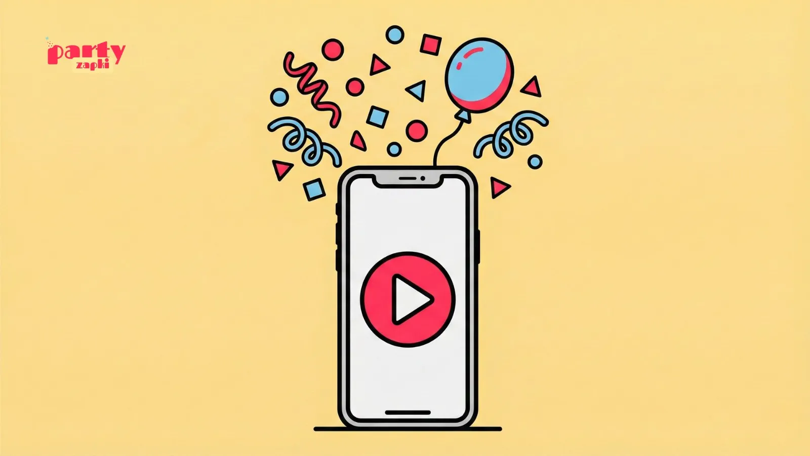 animowane zaproszenia na urodziny