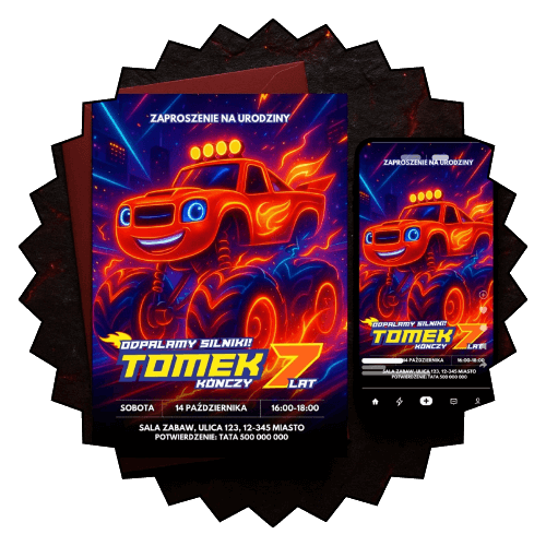 blaze zaproszenia - kategoria