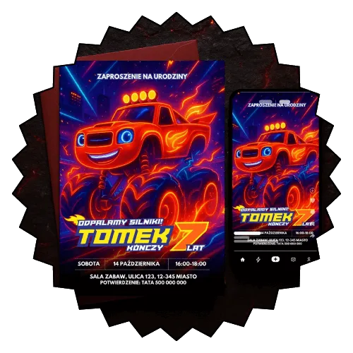 blaze zaproszenia - kategoria