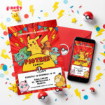 pokemon 11 zaproszenie na urodziny 6