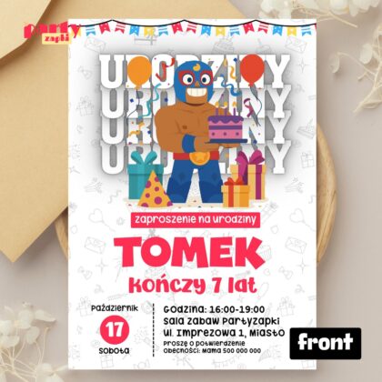 brawl stars 02 zaproszenie na urodziny partyzapki 01