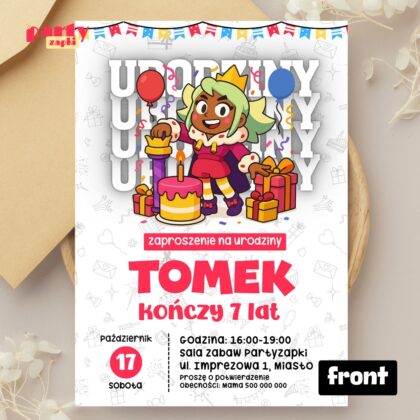 brawl stars 03 zaproszenie na urodziny partyzapki 01