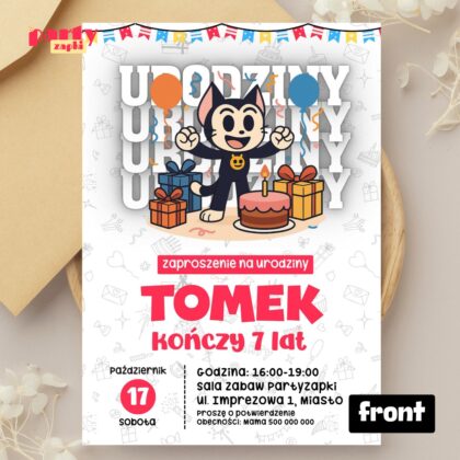 brawl stars 05 zaproszenie na urodziny partyzapki 01