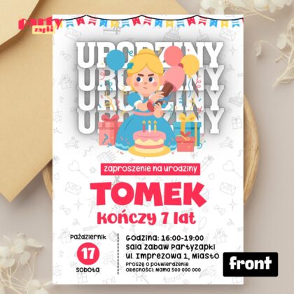 brawl stars 08 zaproszenie na urodziny partyzapki 01