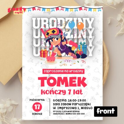 brawl stars 18 zaproszenie na urodziny partyzapki 01