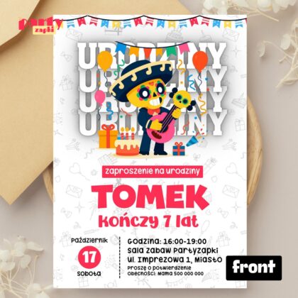 brawl stars 21 zaproszenie na urodziny partyzapki 01