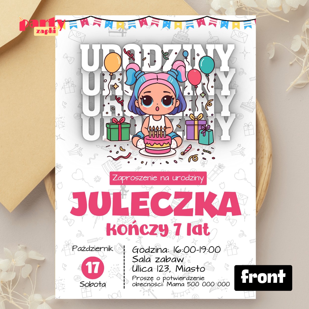 lol surprise 06 zaproszenie na urodziny partyzapki 01