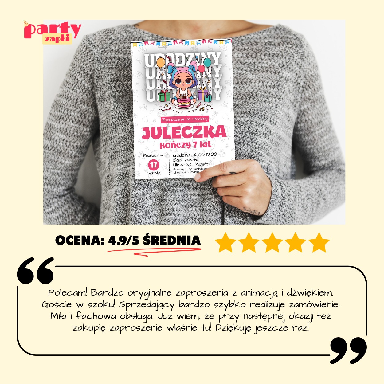 lol surprise 06 zaproszenie na urodziny partyzapki 07