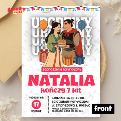 mulan 06 zaproszenie na urodziny partyzapki 01