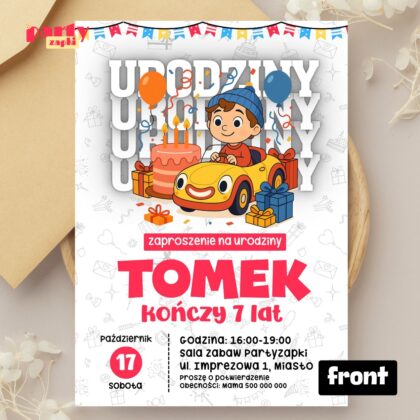 noddy w krainie zabawek 04 zaproszenie na urodziny partyzapki 01