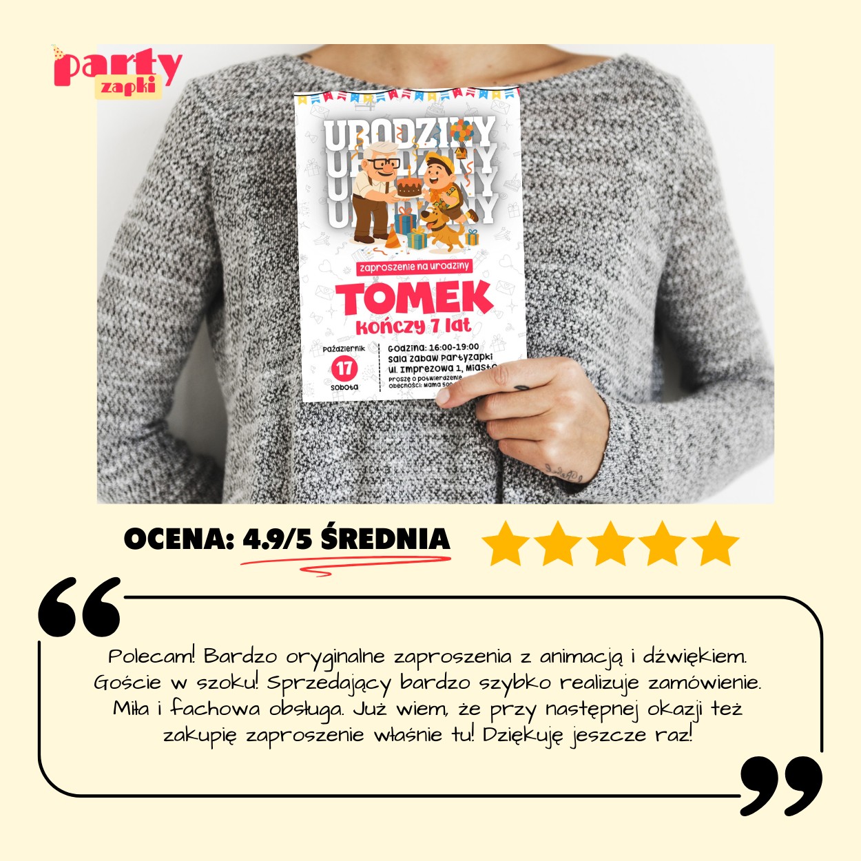 odlot 02 zaproszenie na urodziny partyzapki 07