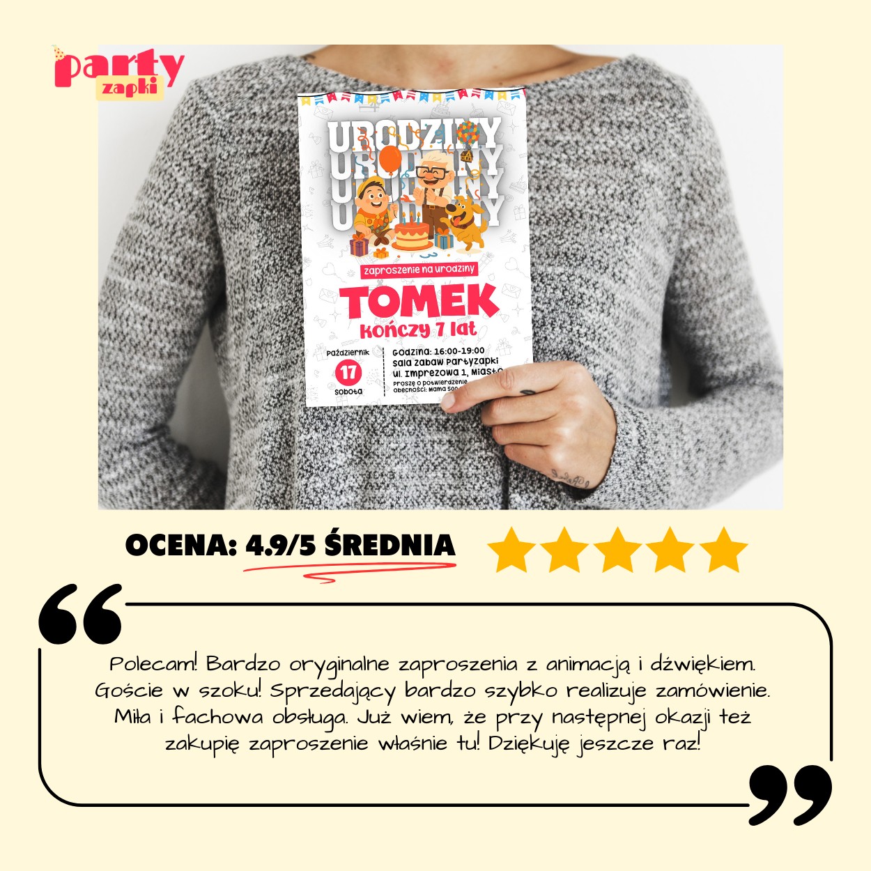 odlot 03 zaproszenie na urodziny partyzapki 07