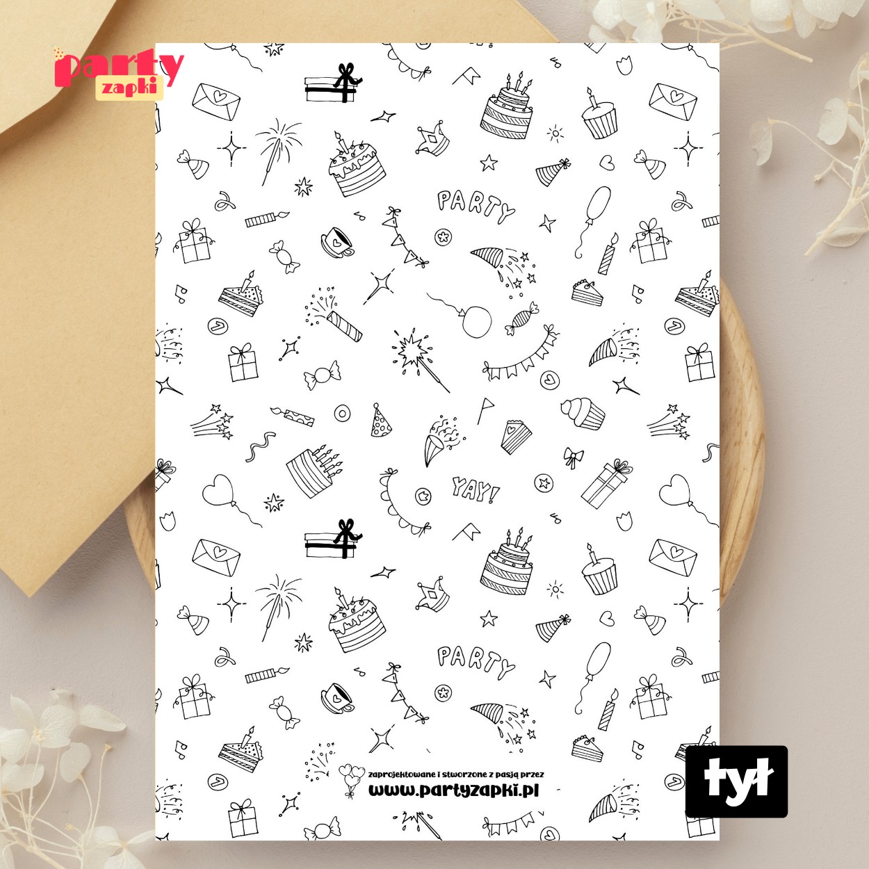 trole 01 zaproszenie na urodziny partyzapki 02