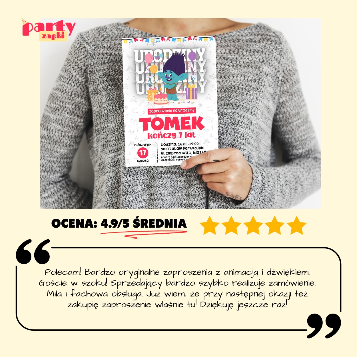 trole 01 zaproszenie na urodziny partyzapki 07