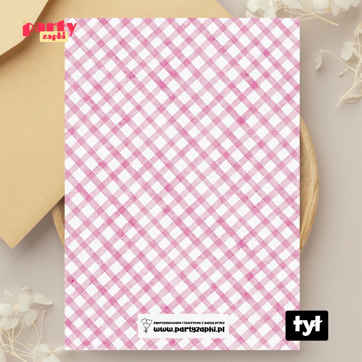 barbie zaproszenie partyzapki 09 3