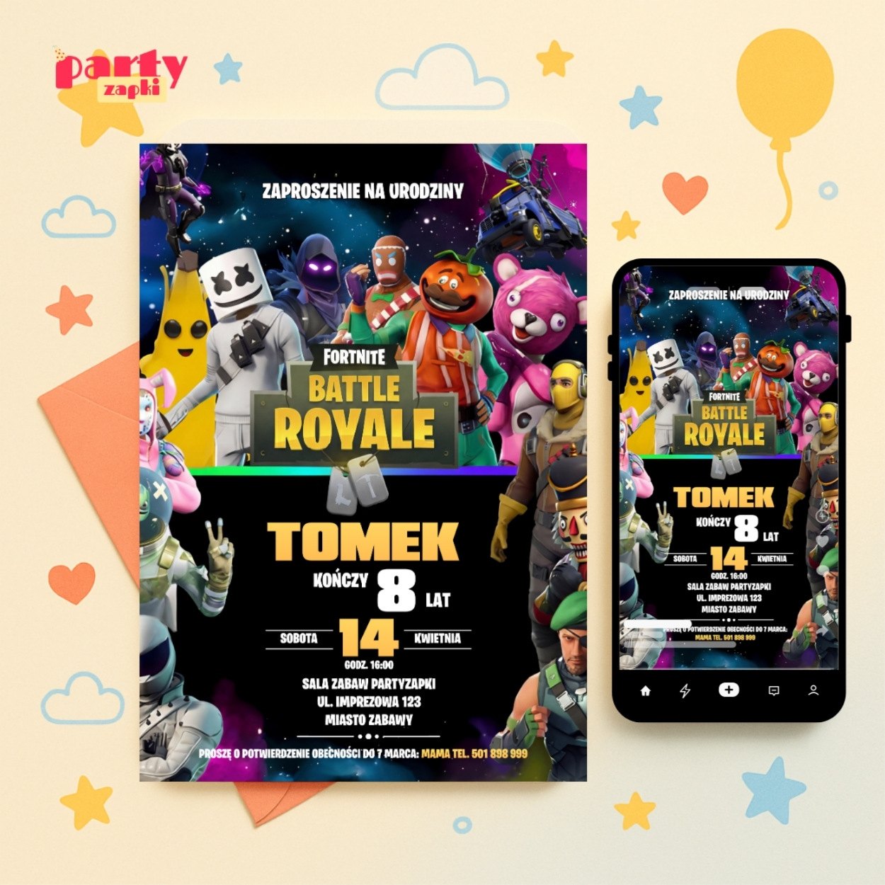 fortnite zaproszenie partyzapki 01 1