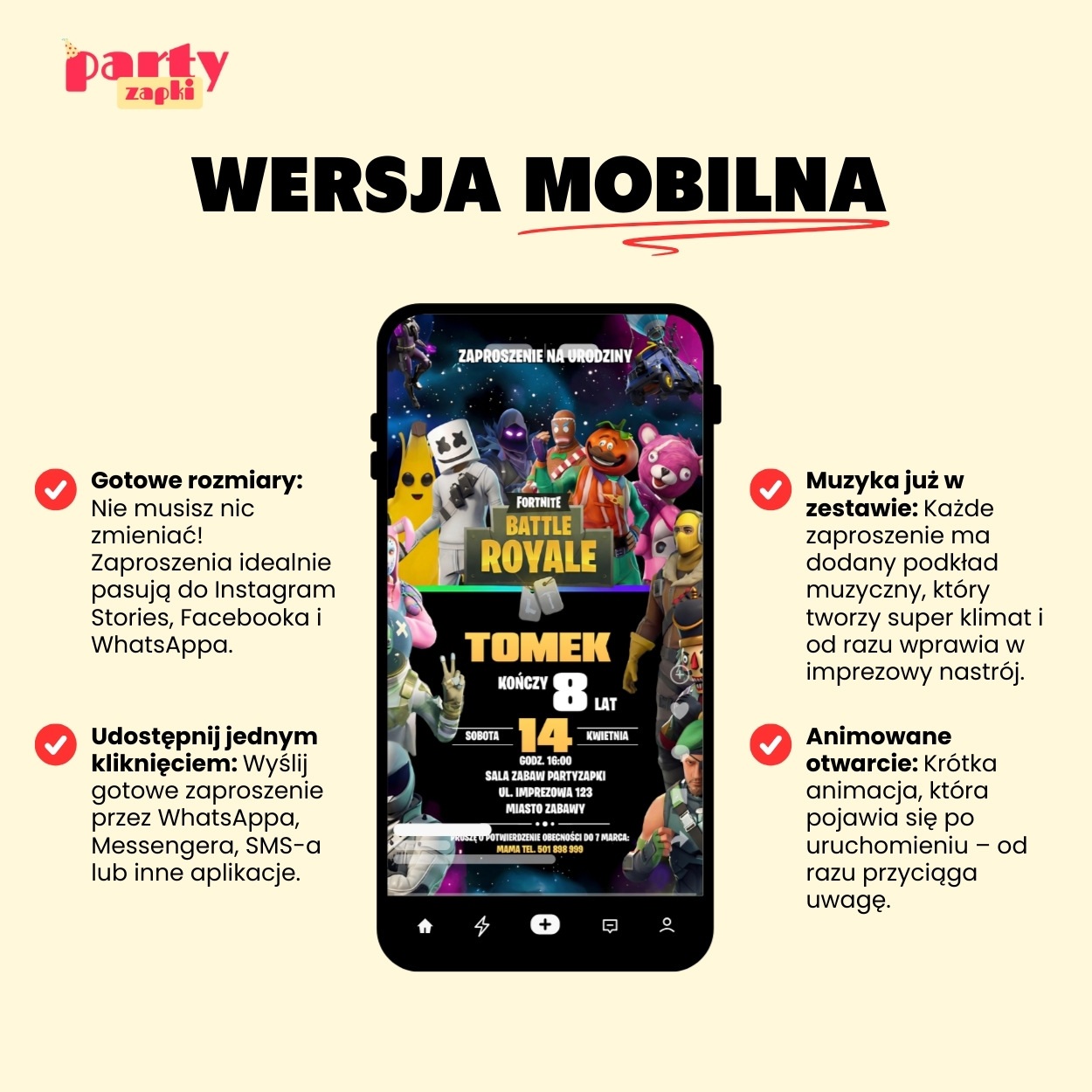 fortnite zaproszenie partyzapki 01 5
