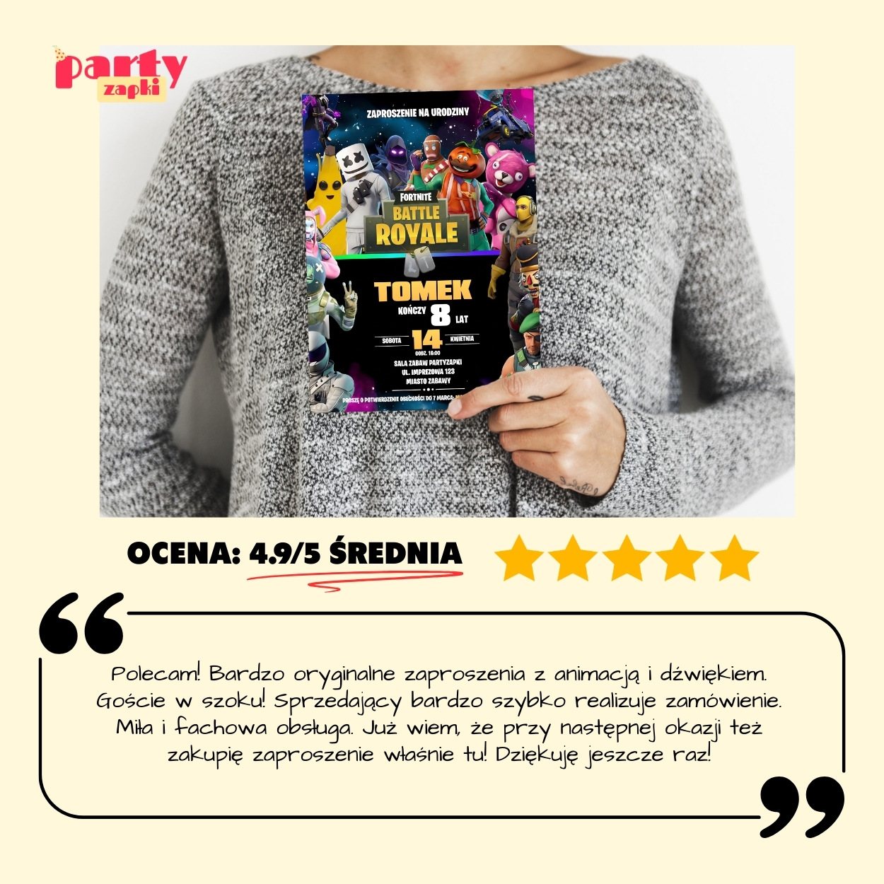 fortnite zaproszenie partyzapki 01 8