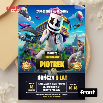 fortnite zaproszenie partyzapki 03 2