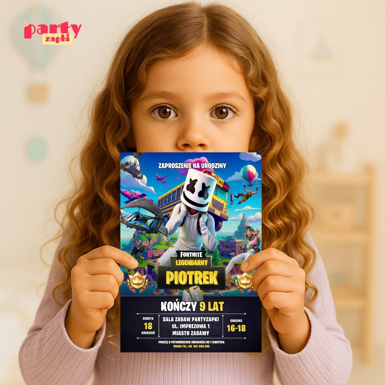 fortnite zaproszenie partyzapki 03 4