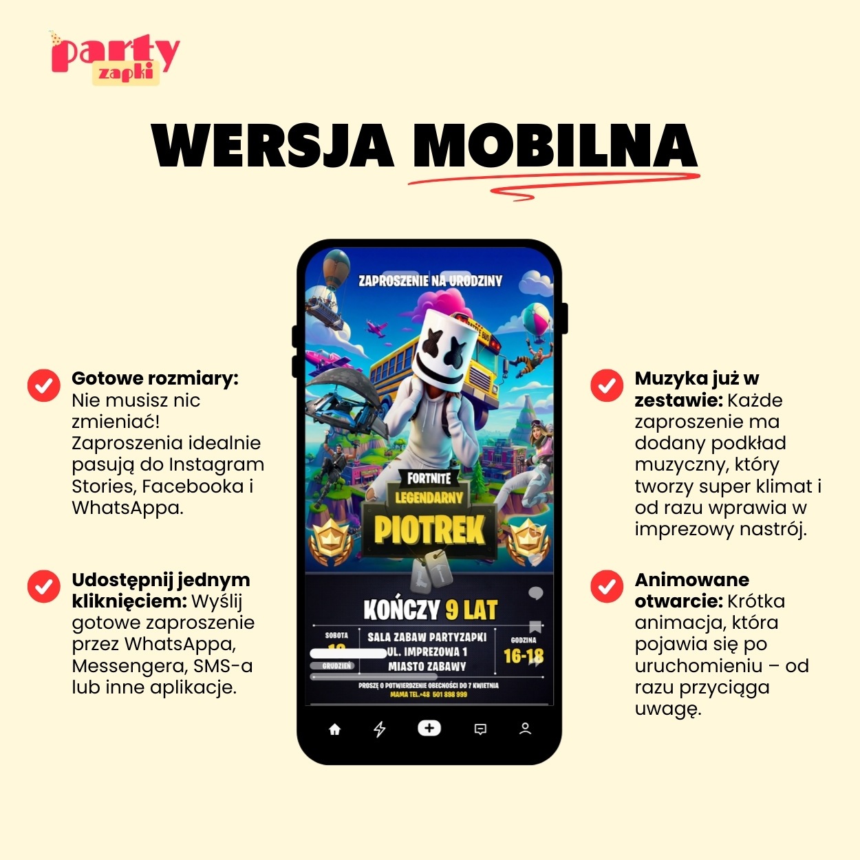 fortnite zaproszenie partyzapki 03 5