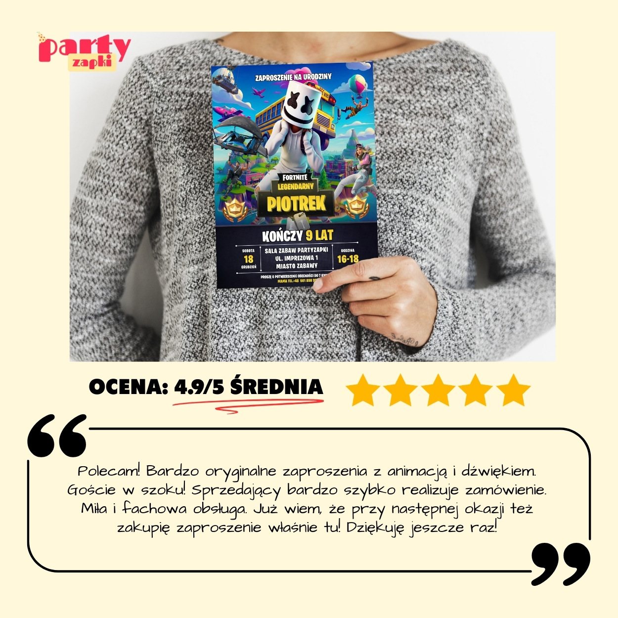 fortnite zaproszenie partyzapki 03 8