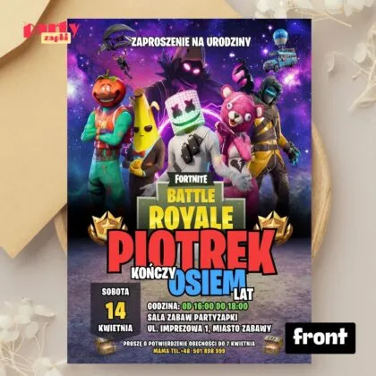 fortnite zaproszenie partyzapki 04 2