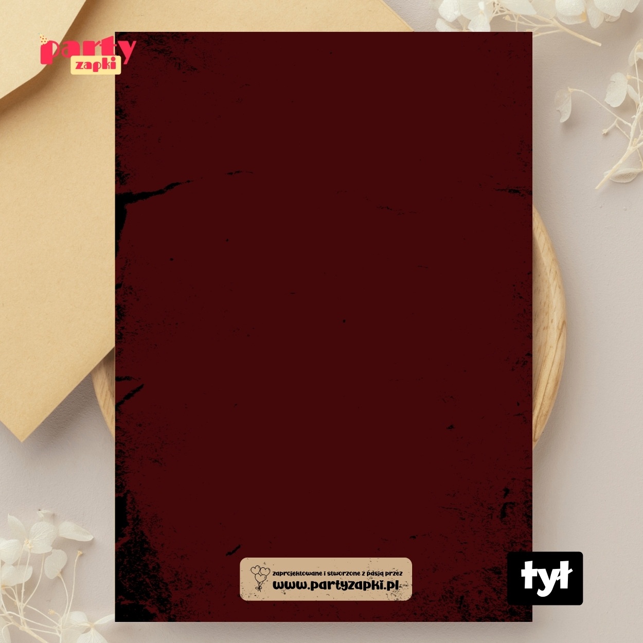 harry potter zaproszenie partyzapki 14 3