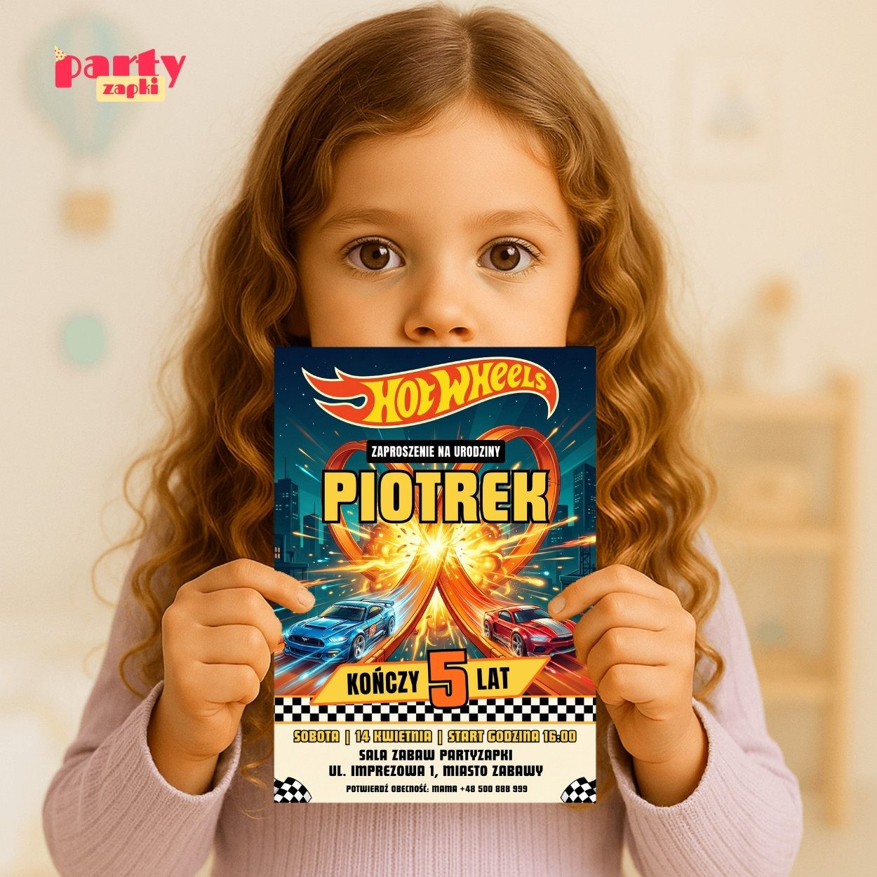 hot wheels zaproszenie partyzapki 07 4
