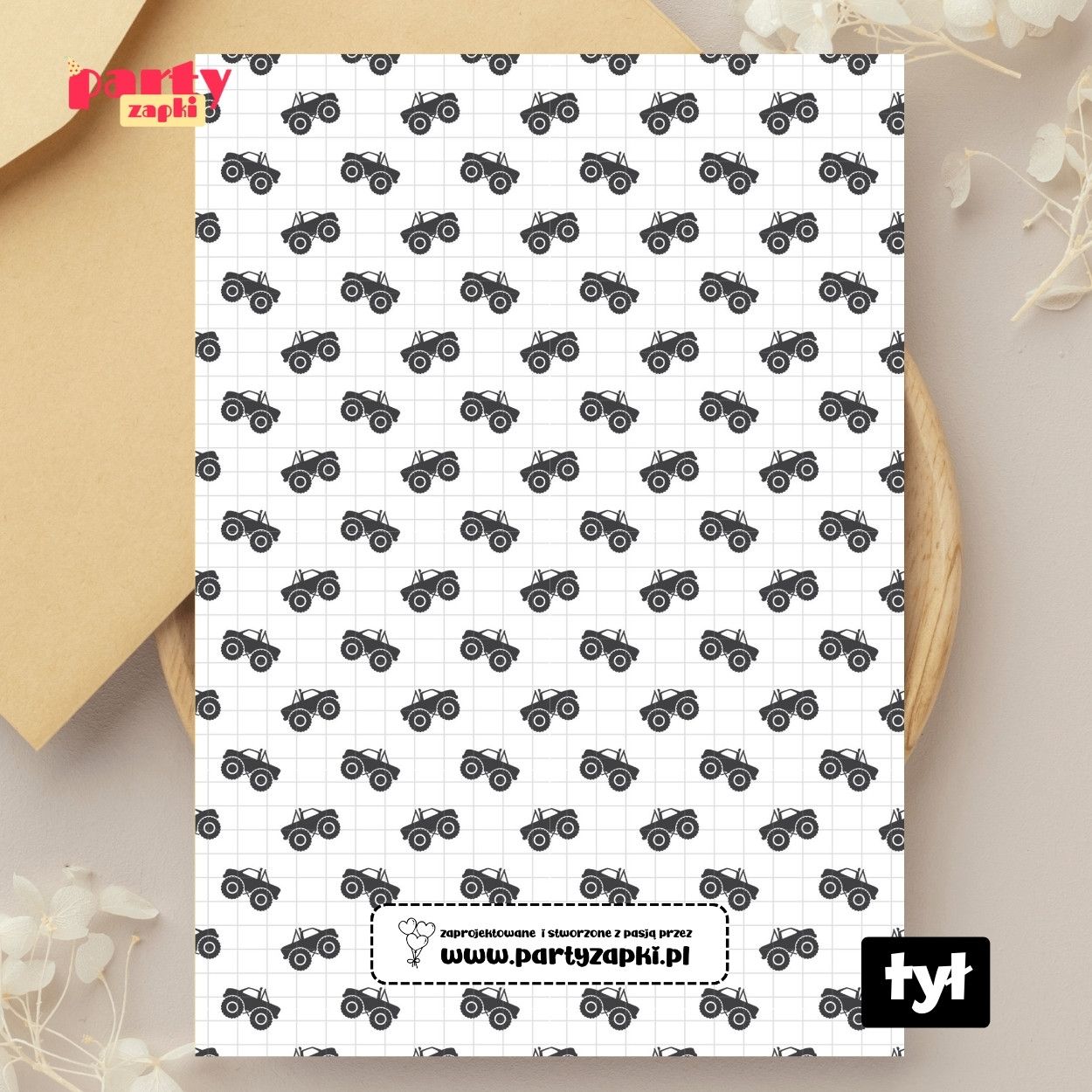 hot wheels zaproszenie partyzapki 08 3