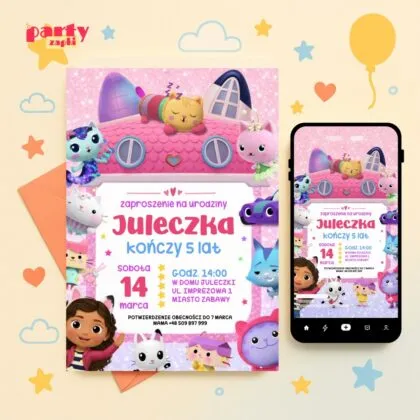 koci domek gabi zaproszenie partyzapki 08 1