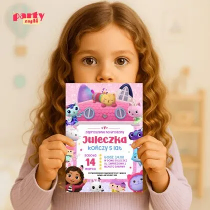 koci domek gabi zaproszenie partyzapki 08 4